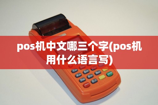 pos机中文哪三个字(pos机用什么语言写)