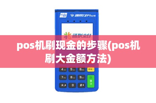 pos机刷现金的步骤(pos机刷大金额方法)