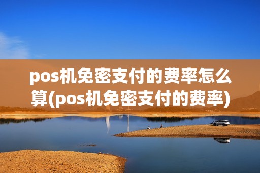 pos机免密支付的费率怎么算(pos机免密支付的费率)