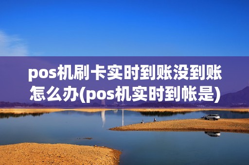 pos机刷卡实时到账没到账怎么办(pos机实时到帐是)