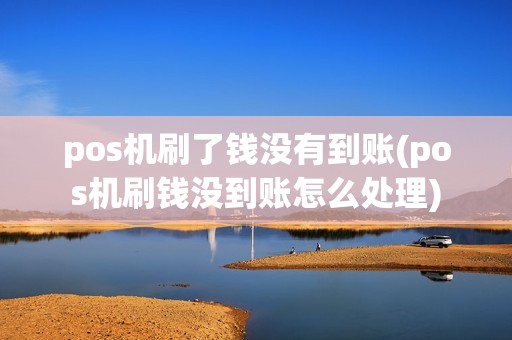 pos机刷了钱没有到账(pos机刷钱没到账怎么处理)