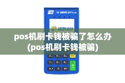 pos机刷卡钱被骗了怎么办(pos机刷卡钱被骗)