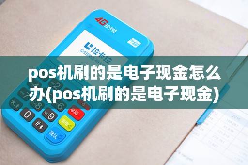 pos机刷的是电子现金怎么办(pos机刷的是电子现金)