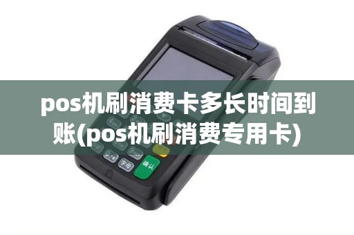 pos机刷消费卡多长时间到账(pos机刷消费专用卡)