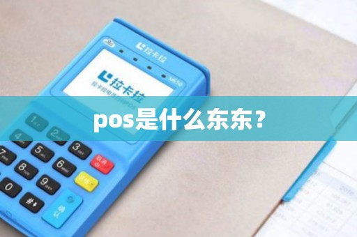 pos是什么东东？