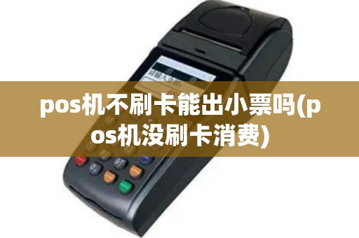 pos机不刷卡能出小票吗(pos机没刷卡消费)