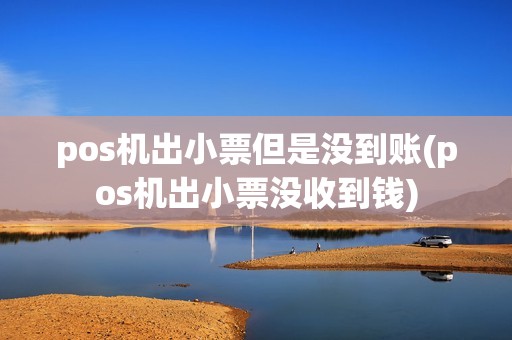 pos机出小票但是没到账(pos机出小票没收到钱)