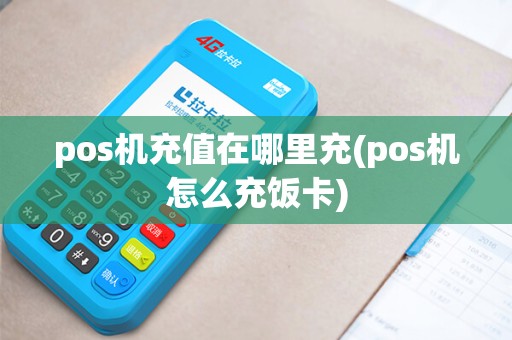 pos机充值在哪里充(pos机怎么充饭卡)