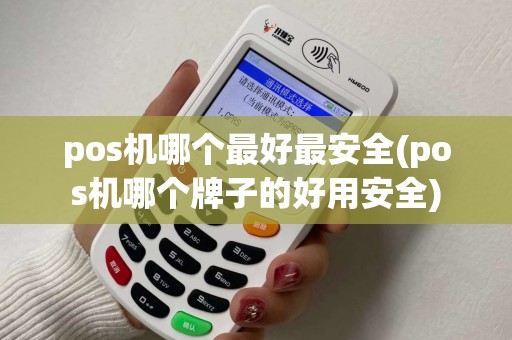 pos机哪个最好最安全(pos机哪个牌子的好用安全)