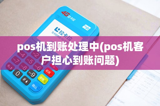 pos机到账处理中(pos机客户担心到账问题)