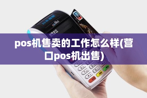 pos机售卖的工作怎么样(营口pos机出售)