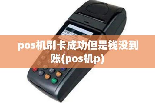 pos机刷卡成功但是钱没到账(pos机p)