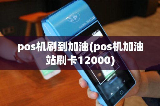 pos机刷到加油(pos机加油站刷卡12000)