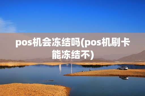 pos机会冻结吗(pos机刷卡能冻结不)