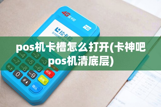 pos机卡槽怎么打开(卡神吧pos机清底层)
