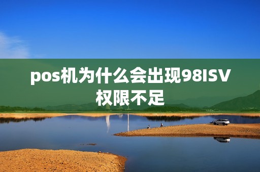 pos机为什么会出现98ISV权限不足