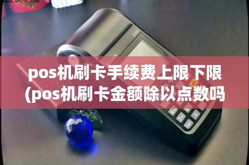 pos机刷卡手续费上限下限(pos机刷卡金额除以点数吗)