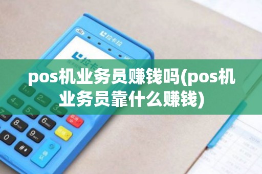 pos机业务员赚钱吗(pos机业务员靠什么赚钱)