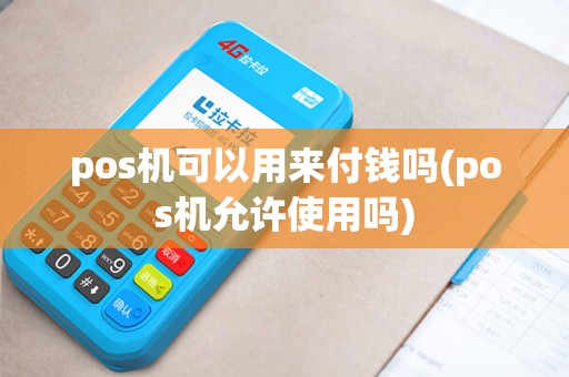 pos机可以用来付钱吗(pos机允许使用吗)