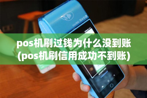 pos机刷过钱为什么没到账(pos机刷信用成功不到账)