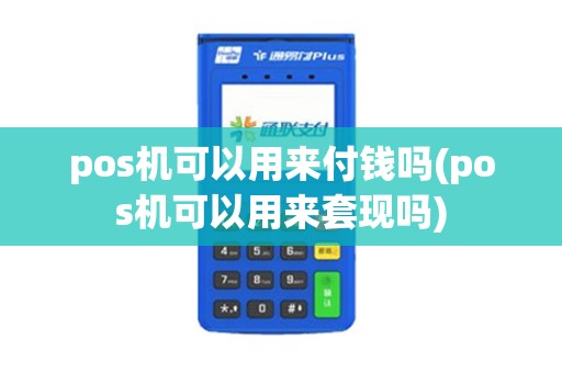 pos机可以用来付钱吗(pos机可以用来套现吗)
