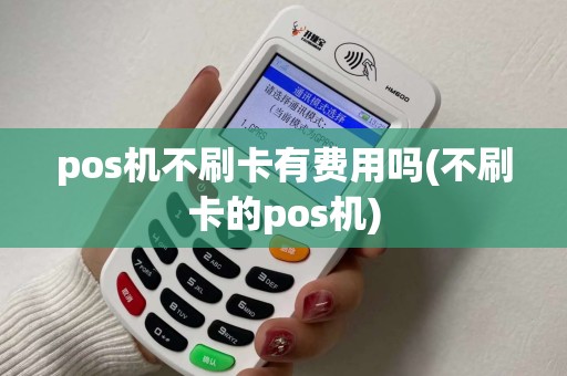 pos机不刷卡有费用吗(不刷卡的pos机)