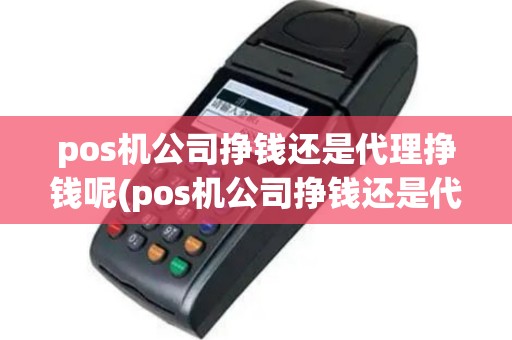 pos机公司挣钱还是代理挣钱呢(pos机公司挣钱还是代理挣钱)