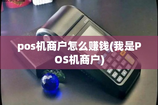 pos机商户怎么赚钱(我是POS机商户)