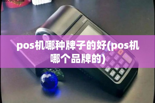 pos机哪种牌子的好(pos机哪个品牌的)