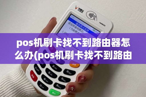 pos机刷卡找不到路由器怎么办(pos机刷卡找不到路由)