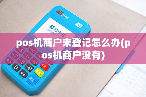 pos机商户未登记怎么办(pos机商户没有)