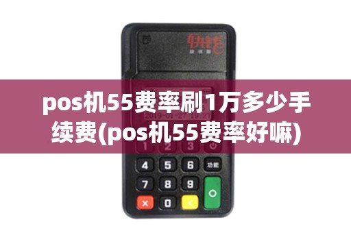 pos机55费率刷1万多少手续费(pos机55费率好嘛)