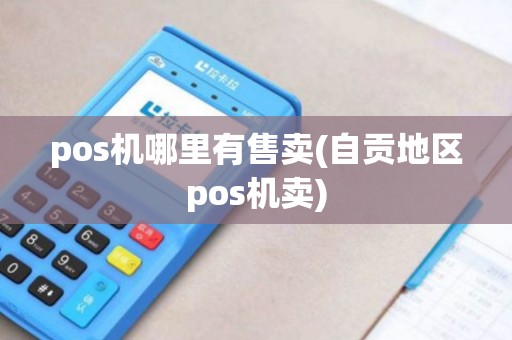 pos机哪里有售卖(自贡地区pos机卖)