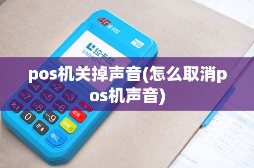 pos机关掉声音(怎么取消pos机声音)