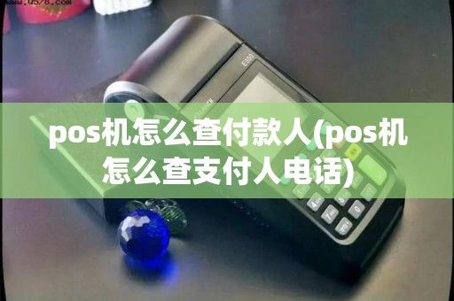 pos机怎么查付款人(pos机怎么查支付人电话)