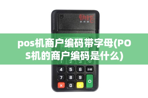 pos机商户编码带字母(POS机的商户编码是什么)