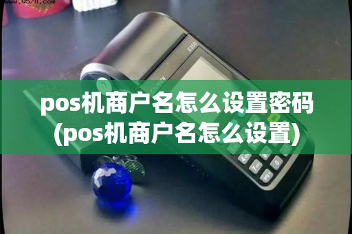 pos机商户名怎么设置密码(pos机商户名怎么设置)