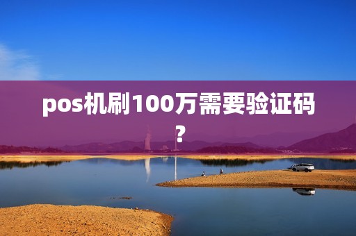 pos机刷100万需要验证码？