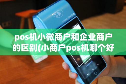 pos机小微商户和企业商户的区别(小商户pos机哪个好)