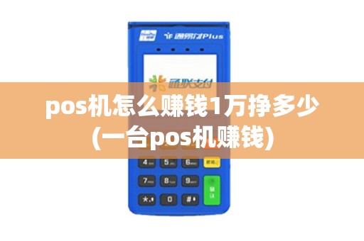 pos机怎么赚钱1万挣多少(一台pos机赚钱)