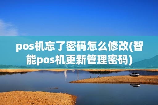 pos机忘了密码怎么修改(智能pos机更新管理密码)