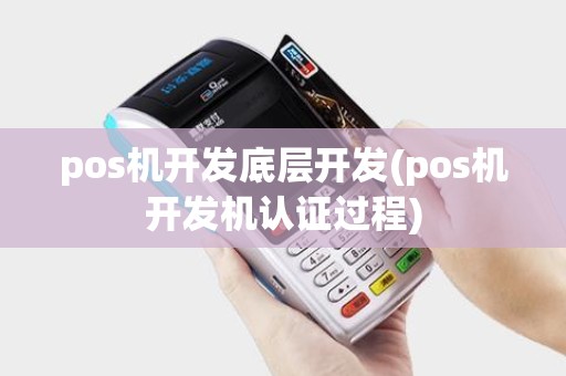 pos机开发底层开发(pos机开发机认证过程)