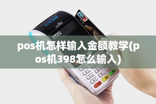 pos机怎样输入金额教学(pos机398怎么输入)