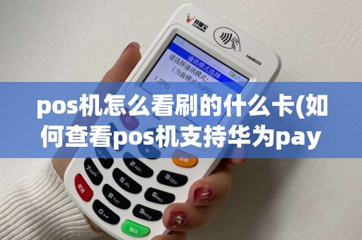 pos机怎么看刷的什么卡(如何查看pos机支持华为pay)