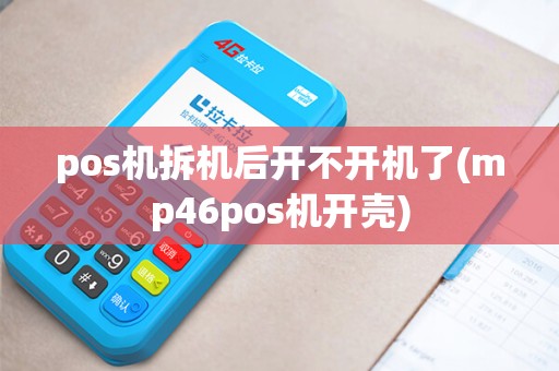pos机拆机后开不开机了(mp46pos机开壳)