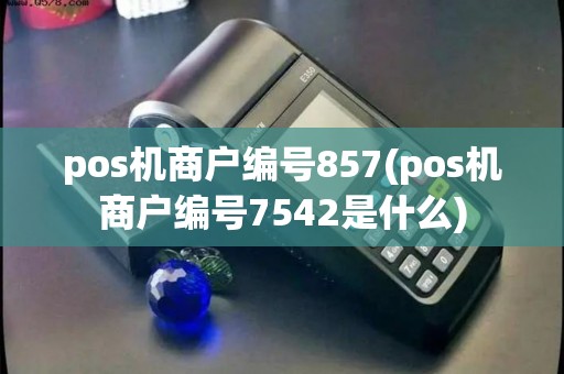 pos机商户编号857(pos机商户编号7542是什么)