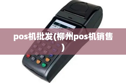 pos机批发(柳州pos机销售)