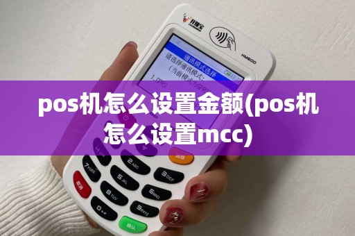 pos机怎么设置金额(pos机怎么设置mcc)