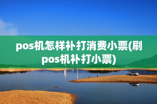 pos机怎样补打消费小票(刷pos机补打小票)