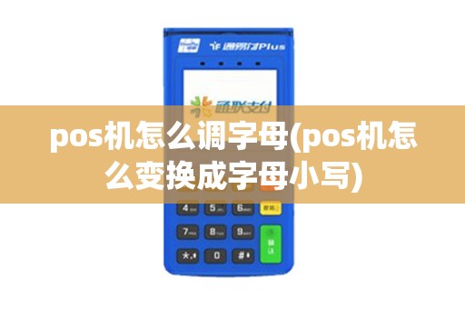 pos机怎么调字母(pos机怎么变换成字母小写)